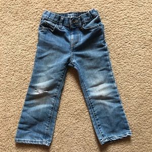 Children’s Place boy jeans size 3T.